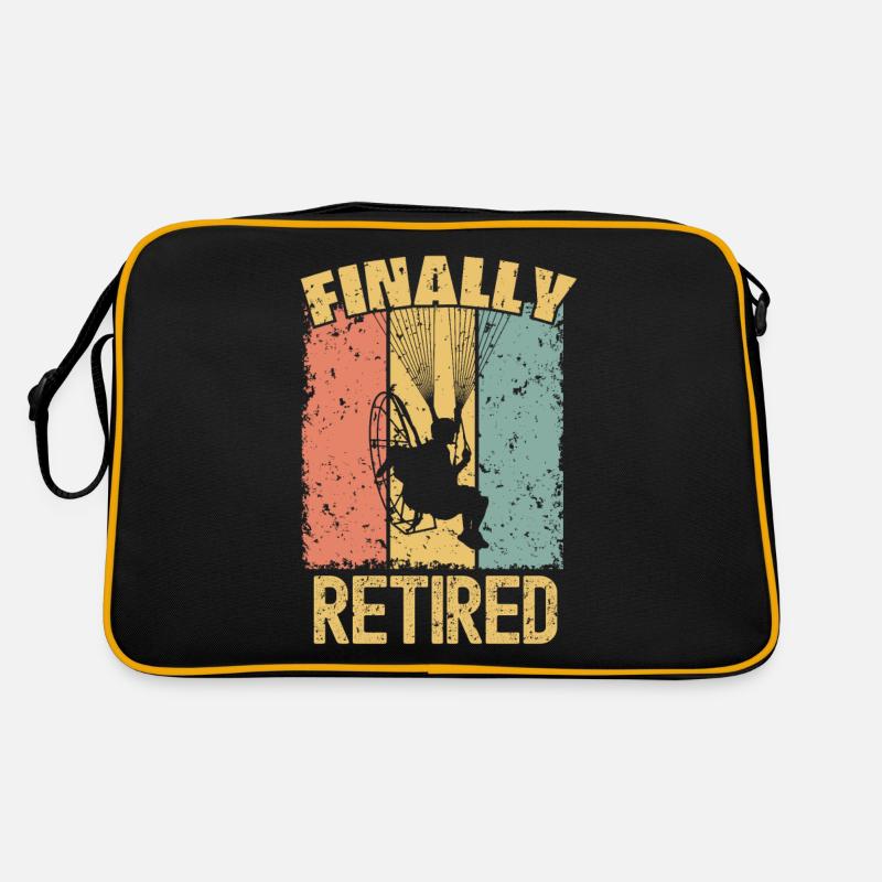 Paramotoring retirement retro Retro Bag