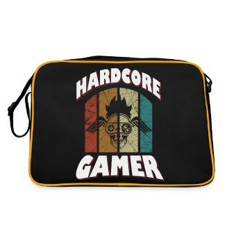 Conception de jeu rétro hardcore - Sac Retro - noir/or - Dos
