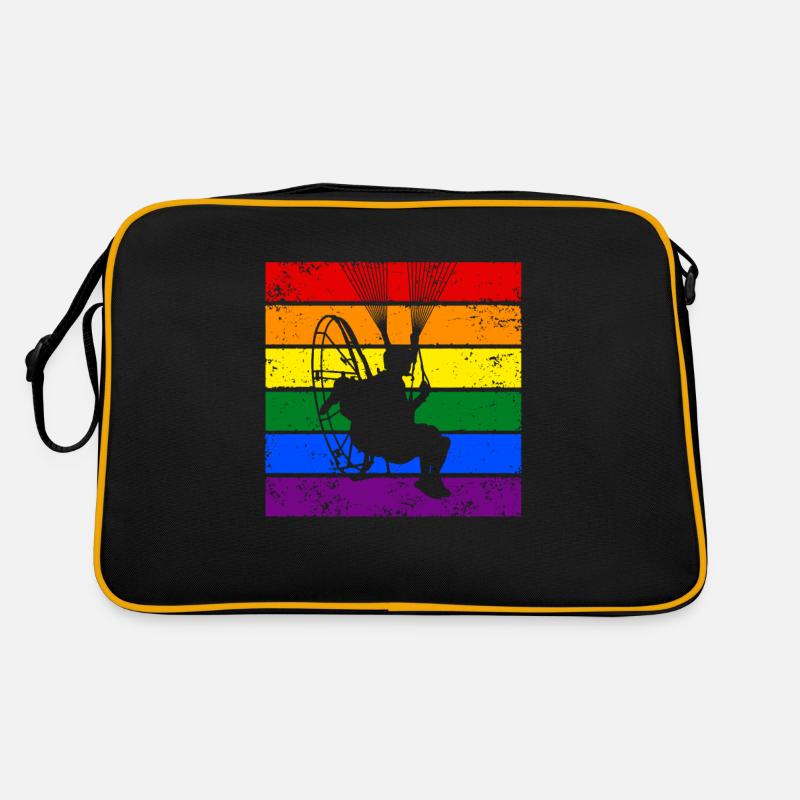 Paramoteur LGBTQ Sac Retro