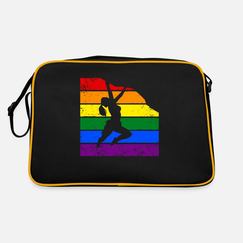 Femmes Escalade LGBTQ Escalade Sac Retro