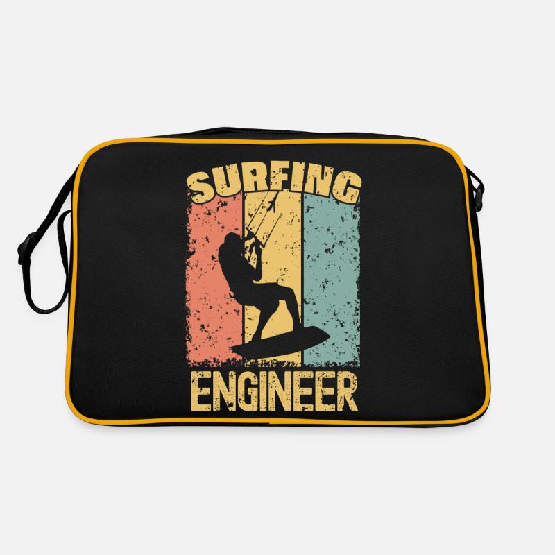Kitesurfing Engineer retro Retro Bag