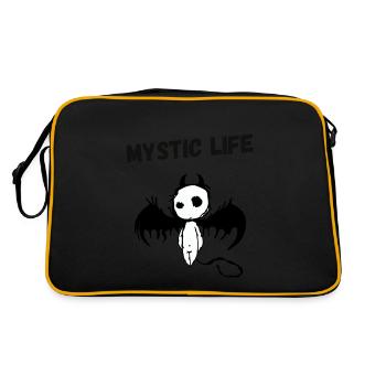 Vie mystique - Sac Retro - noir/or - Dos
