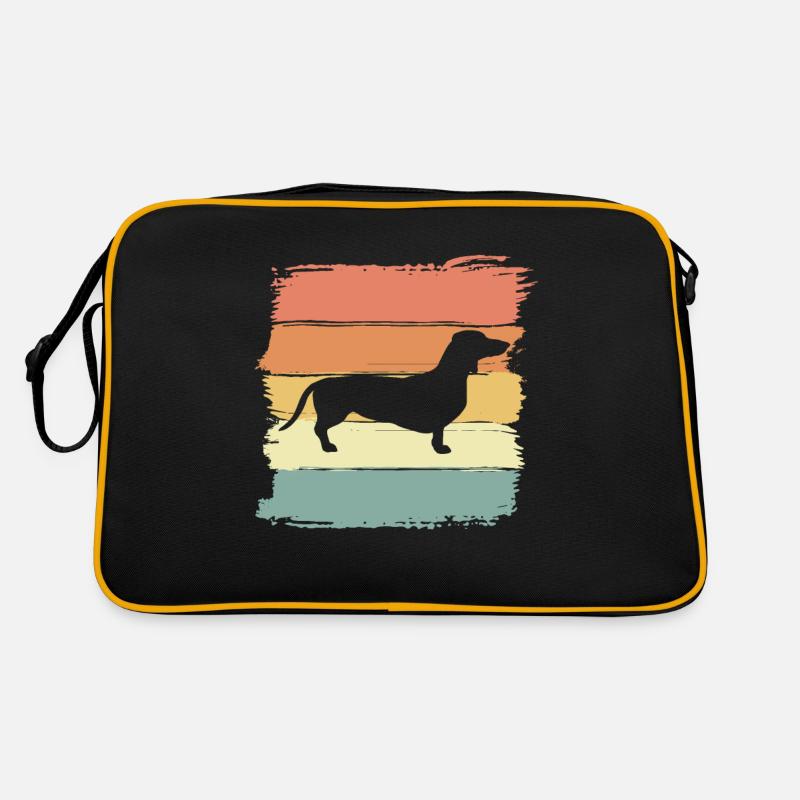 Dachshund retro Retro Bag
