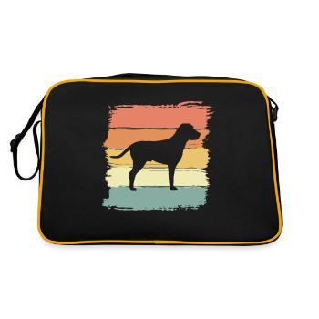 Pointer retro - Retro Bag - black/gold - Back