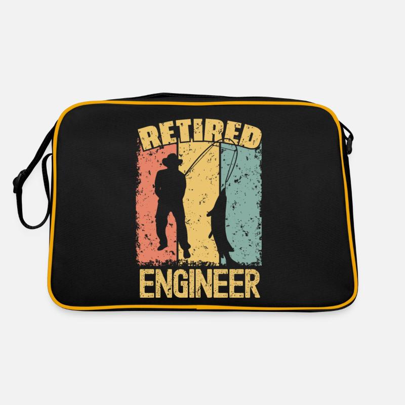 Fishing retired engineer Retro Bag