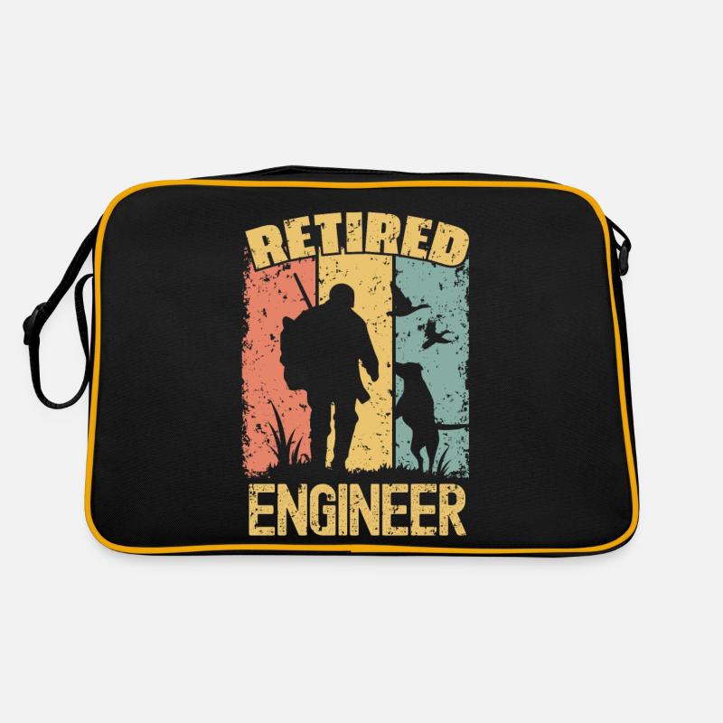 Hunting retired engineer Retro Bag