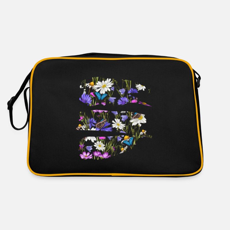 Spring Flowers - Spring Awakening Retro Bag