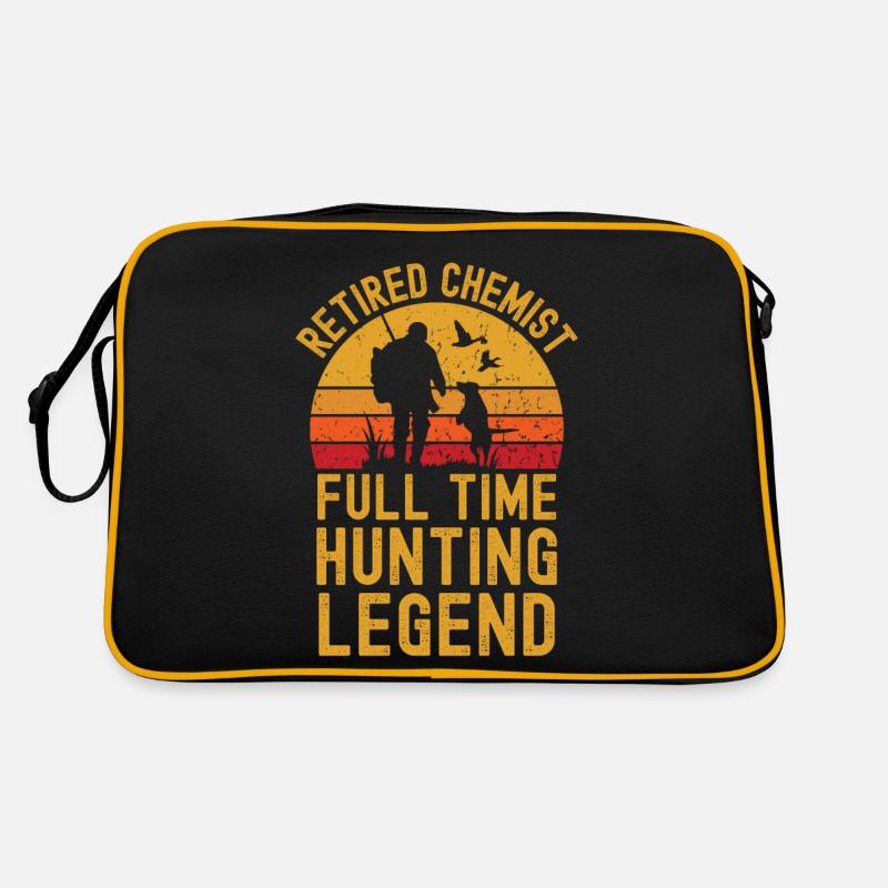 Retired chemist hunting legend Retro Bag