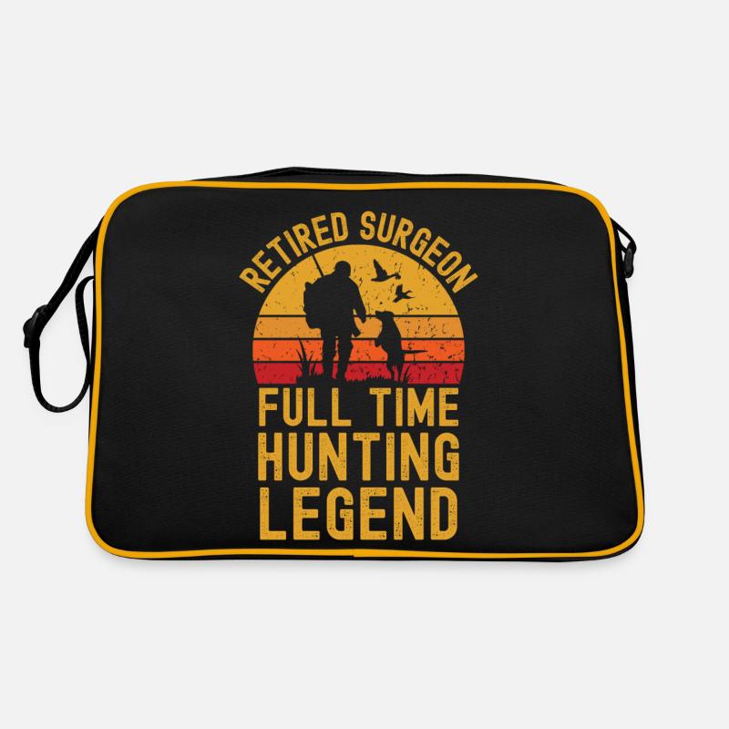 Retired surgeon hunting legend Retro Bag