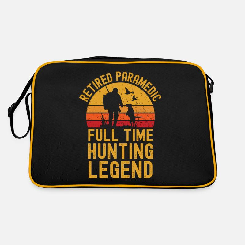 Retired paramedic hunting legend Retro Bag