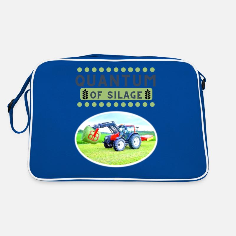 QUANTUM de l’ensilage Sac Retro