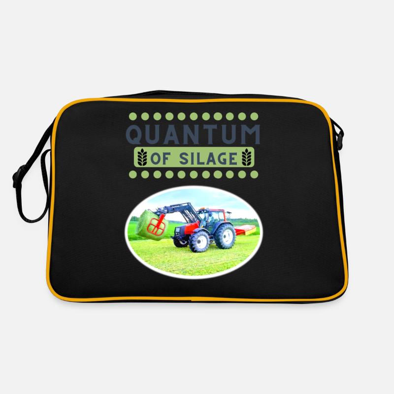 QUANTUM de l’ensilage Sac Retro