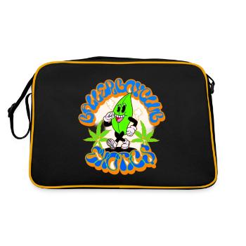 Ballerboyclub Exotiques - Sac Retro - noir/or - Dos