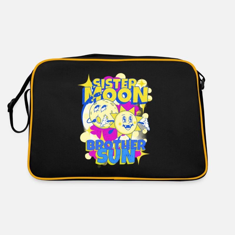 Soeur Lune Frère Soleil Sac Retro