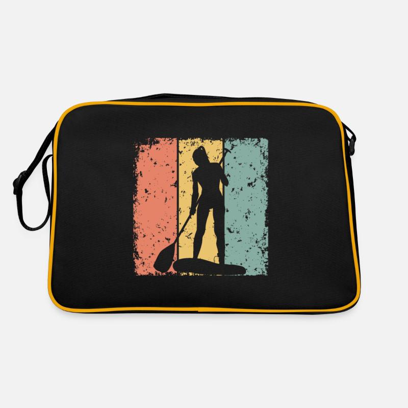 Damen Paddleboard retro Retro Tasche