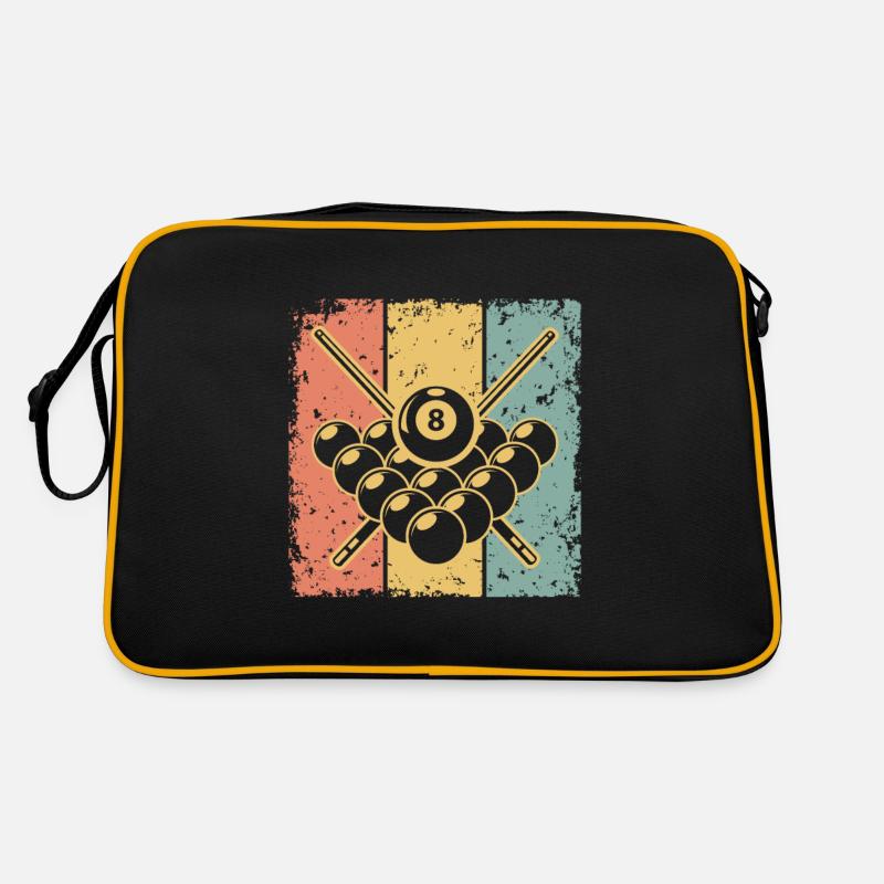Billard Retro Retro Tasche