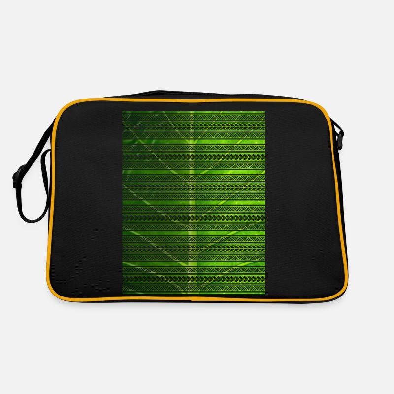 Indigene Grafiken Retro Tasche