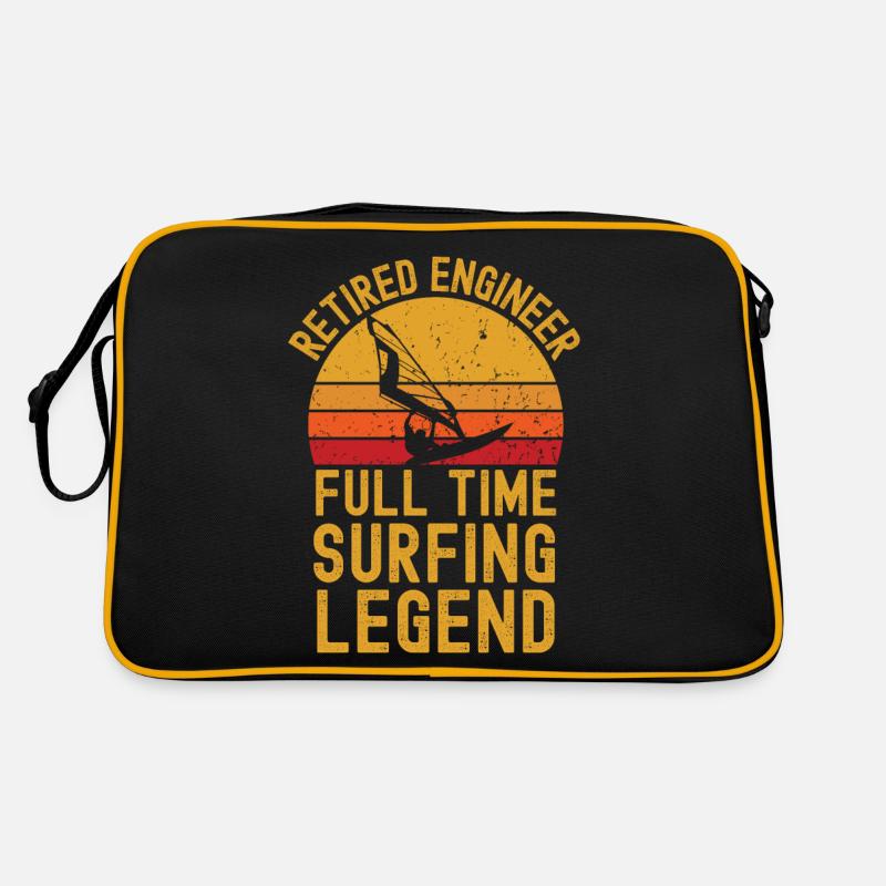 Windsurf-Legende im Ruhestand Retro Tasche