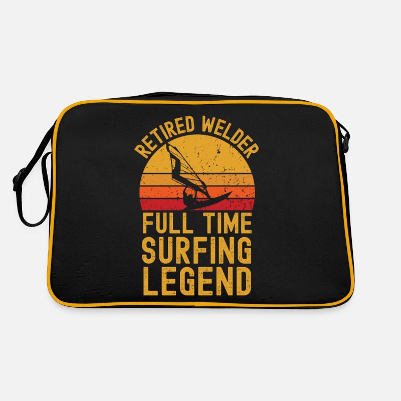 Retired welder windsurfing legend Retro Bag
