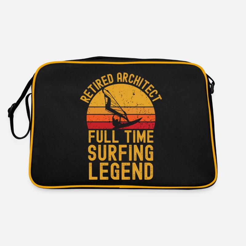 Retired architect windsurfing legend Retro Bag