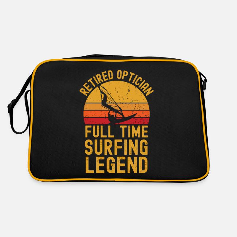 Retired optician windsurfing legend Retro Bag