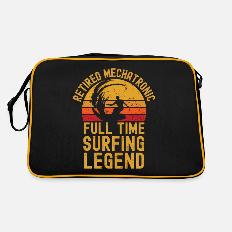 Légende du surf mécatronique à la retraite Sac Retro