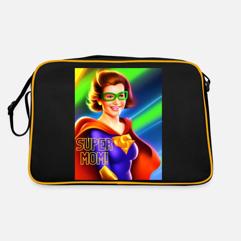 Super Mom! Retro Bag