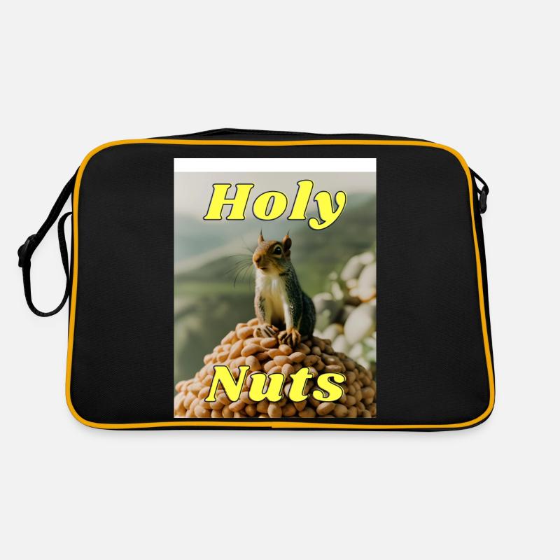 Holy Nuts Retro Bag