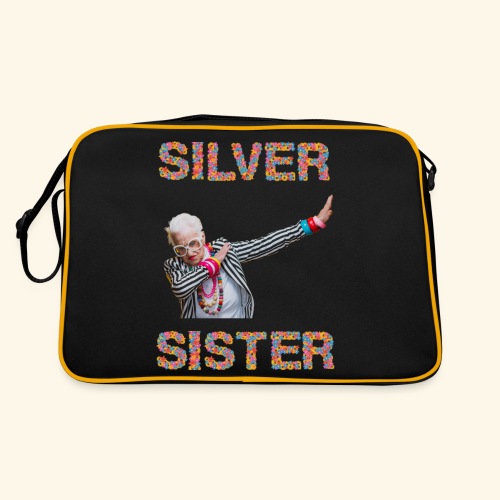 Sommer SilverSister - Retro Tasche