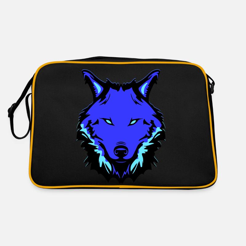 wolf Retro Tasche