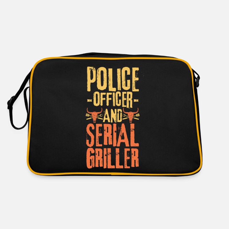 Policier et Serial Griller Sac Retro