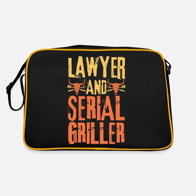 Avocat et Serial Griller Sac Retro
