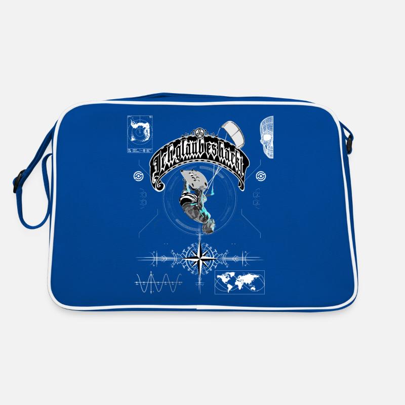 Ich glaub es hackt Kiter Retro Tasche