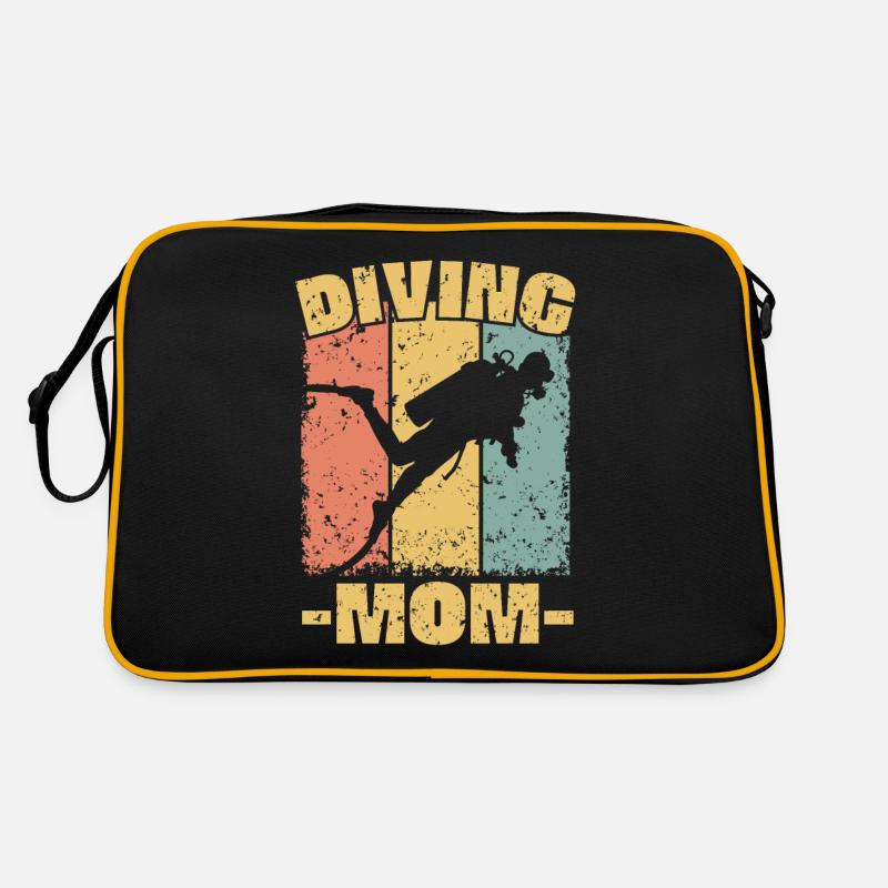Maman plongeuse Sac Retro
