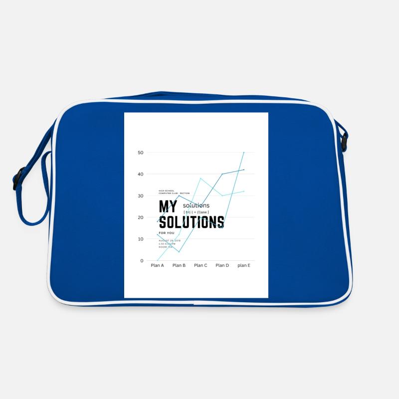 My Solutions Diagram Retro Bag