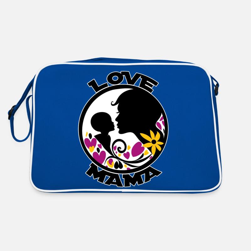 MUTTER LIEBE - LIEBE MAMA Retro Tasche