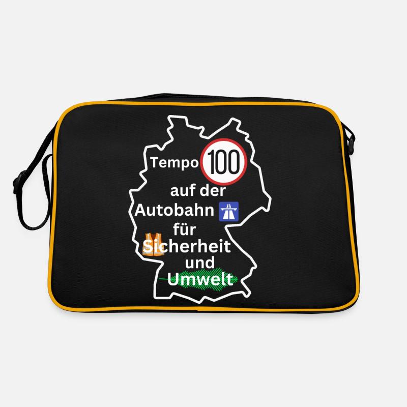 Deutschland 100 Retro Tasche