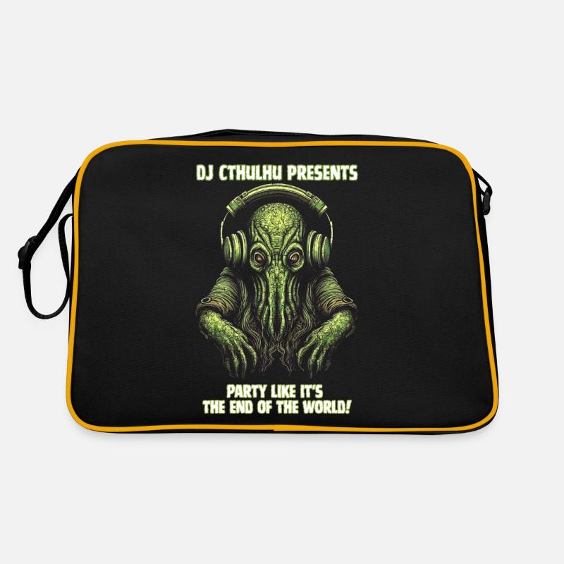 DJ Cthulhu présente Sac Retro