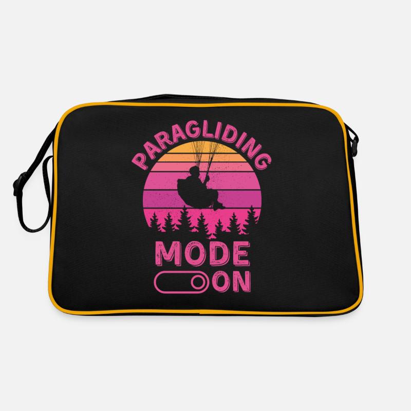 Mode parapente activé Sac Retro