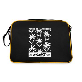 SérieSpéciale 3 Les Pléiades Terre de Narcisses - Sac Retro - noir/or - Dos