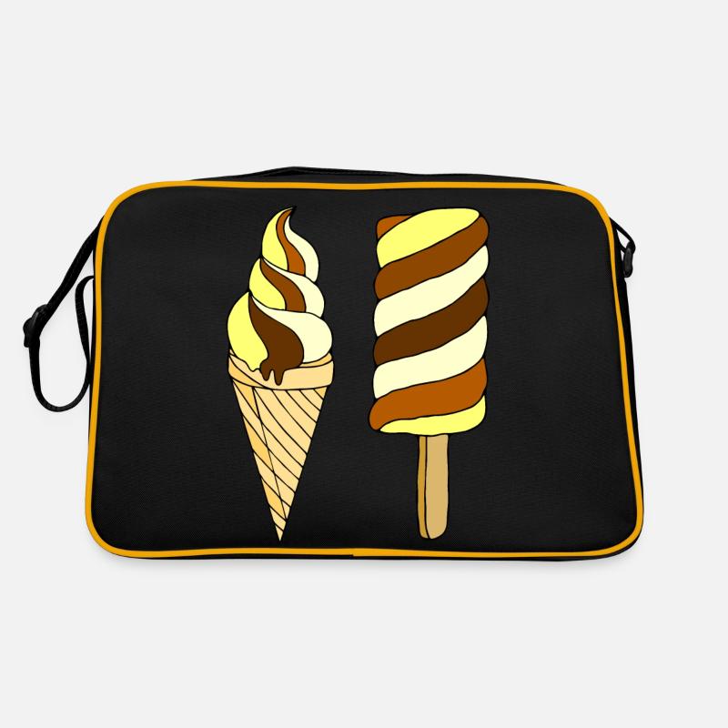 Eis Retro Tasche
