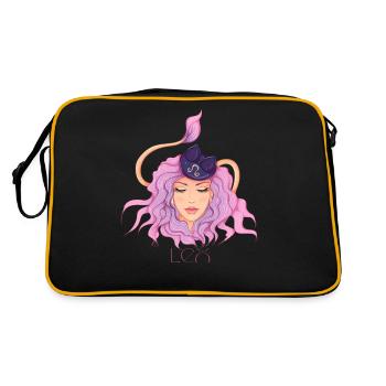 Leo - Sac Retro - noir/or - Dos