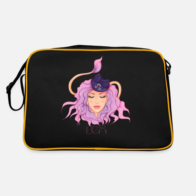 Löwe Retro Tasche