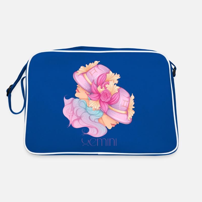 Gémeaux Sac Retro