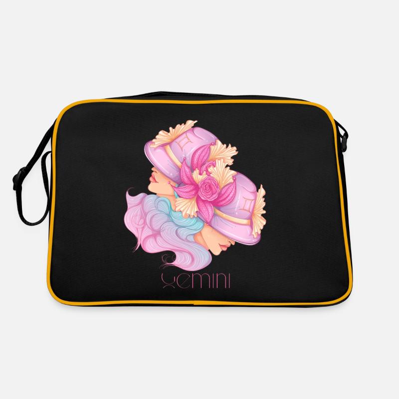 Gémeaux Sac Retro