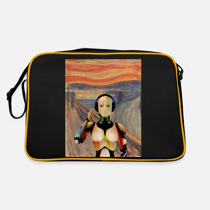 Edvard Munch Retro Bag
