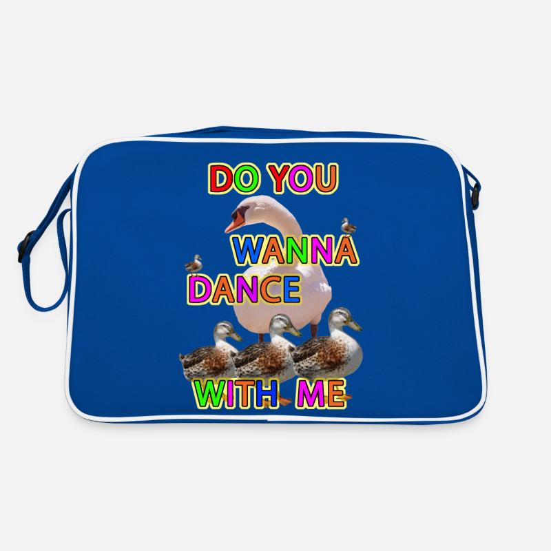 Duck Dance Retro Bag