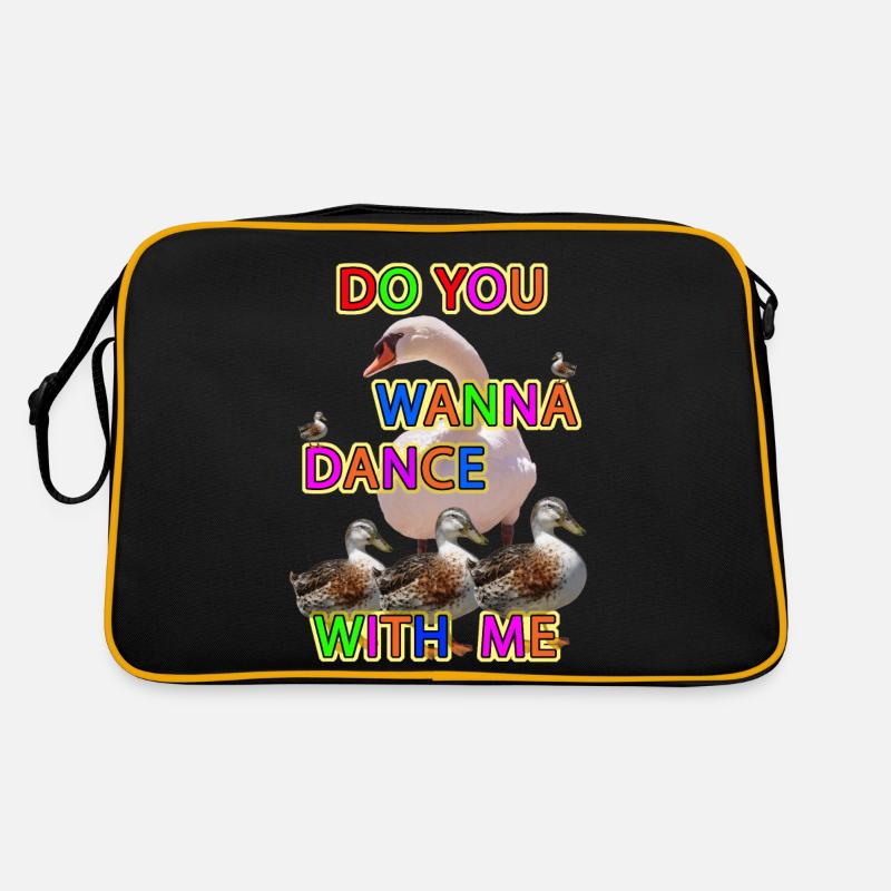 Duck Dance Retro Bag