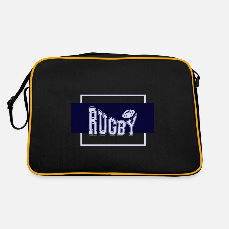 T SHIRT COOL RUGBY Sac Retro
