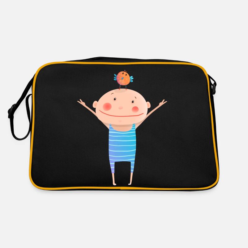Vogel Retro Tasche